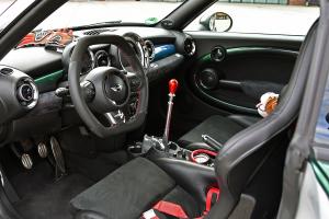 Barracuda Racing Wheels Summa Mini John Cooper Works Coupé R58 OctaneFactory Tuning Felgen Gewindefahrwerk Leistungssteigerung Kupplung Innenraum-Upgrade Tracktool