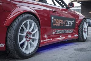 Barracuda Racing Wheels Summa Neuheit Felge Rad Leichtbau Flow Forming Nissan Silvia S14 Drift Car