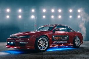 Barracuda Racing Wheels Summa Neuheit Felge Rad Leichtbau Flow Forming Nissan Silvia S14 Drift Car