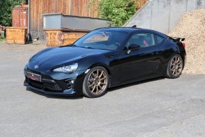 Barracuda Racing Wheels Toyota GT86 Ultralight Series Summa Felgen Räder Tuning Gewindefahrwerk Abgasanlage Sportcoupé Japan