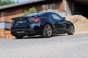 Barracuda Racing Wheels Toyota GT86 Ultralight Series Summa Felgen Räder Tuning Gewindefahrwerk Abgasanlage Sportcoupé Japan