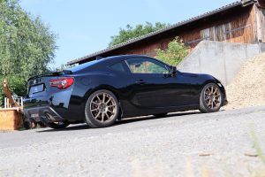Barracuda Racing Wheels Toyota GT86 Ultralight Series Summa Felgen Räder Tuning Gewindefahrwerk Abgasanlage Sportcoupé Japan