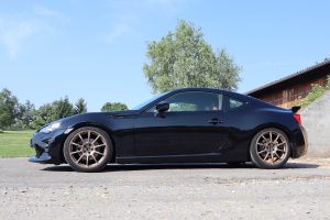 Barracuda Racing Wheels Toyota GT86 Ultralight Series Summa Felgen Räder Tuning Gewindefahrwerk Abgasanlage Sportcoupé Japan