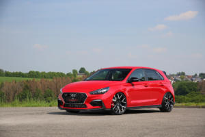 Barracuda Racing Wheels Tzunamee EVO Hyundai i30 N Felgen Fahrwerk