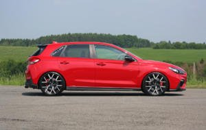 Barracuda Racing Wheels Tzunamee EVO Hyundai i30 N Felgen Fahrwerk