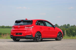 Barracuda Racing Wheels Tzunamee EVO Hyundai i30 N Felgen Fahrwerk