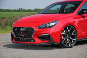 Barracuda Racing Wheels Tzunamee EVO Hyundai i30 N Felgen Fahrwerk