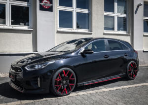 Barracuda Racing Wheels Tzunamee EVO Kia Ceed Kompaktklasse Tuning Felgen