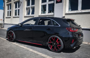 Barracuda Racing Wheels Tzunamee EVO Kia Ceed Kompaktklasse Tuning Felgen