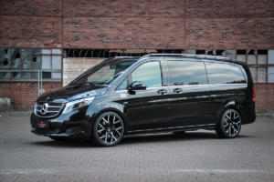 Barracuda Racing Wheels Tzunamee EVO Tuning Mercedes-Benz V 250 d Felgen Räder-Tieferlegung V-Klasse