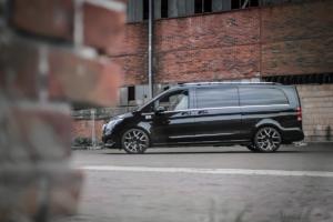 Barracuda Racing Wheels Tzunamee EVO Tuning Mercedes-Benz V 250 d Felgen Räder-Tieferlegung V-Klasse