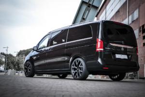 Barracuda Racing Wheels Tzunamee EVO Tuning Mercedes-Benz V 250 d Felgen Räder-Tieferlegung V-Klasse