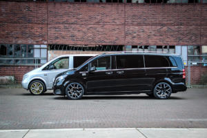 Barracuda Racing Wheels Tzunamee EVO Tuning Mercedes-Benz V 250 d Felgen Räder-Tieferlegung V-Klasse