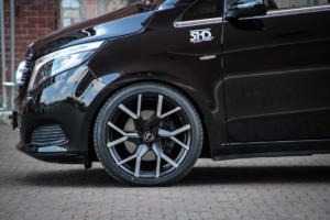 Barracuda Racing Wheels Tzunamee EVO Tuning Mercedes-Benz V 250 d Felgen Räder-Tieferlegung V-Klasse