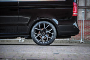 Barracuda Racing Wheels Tzunamee EVO Tuning Mercedes-Benz V 250 d Felgen Räder-Tieferlegung V-Klasse