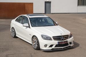 Barracuda Racing Wheels Ultralight Project 2.0 Mercedes W204 C 63 AMG Tuning Felgen Tieferlegung Überrollbügel Topmodell Mittelklasse Achtzylinder