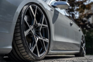 Barracuda Racing Wheels Ultralight Series Project X Audi S8 4H Tuning Felgen Räder Tieferlegung Folierung