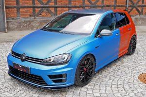 Barracuda Racing Wheels Ultralight Series VW Golf 7 R Tuning Felgen Dragoon Tieferlegung Folierung Karosserieteile Abgasanlage MB Custom Hot Hatch Topmodell