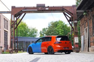 Barracuda Racing Wheels Ultralight Series VW Golf 7 R Tuning Felgen Dragoon Tieferlegung Folierung Karosserieteile Abgasanlage MB Custom Hot Hatch Topmodell