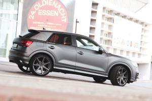 Barracuda Racing Wheels Virus Audi Q2 SUV Felgen Tuning