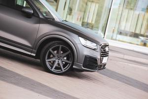 Barracuda Racing Wheels Virus Audi Q2 SUV Felgen Tuning
