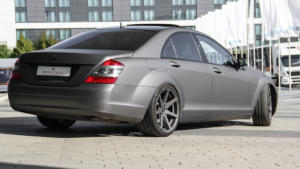 Barracuda Racing Wheels Virus Mercedes-Benz S-Klasse W221 Felgen Räder Luxuslimousine