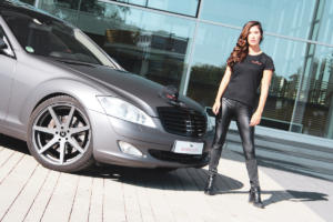 Barracuda Racing Wheels Virus Mercedes-Benz S-Klasse W221 Felgen Räder Luxuslimousine