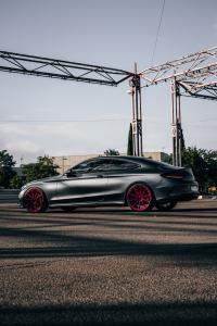 Ultralight Project 2.0 am Mercedes C-Klasse Coupé