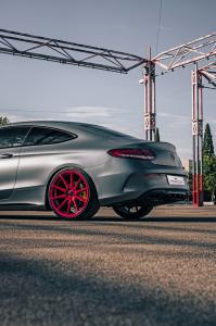 Ultralight Project 2.0 am Mercedes C-Klasse Coupé