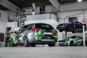 Barracuda Virus Audi S6 Schropp