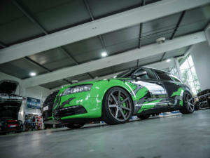 Barracuda Virus Audi S6 Schropp