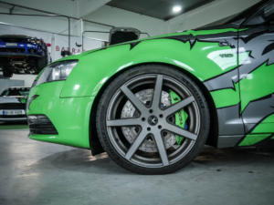 Barracuda Virus Audi S6 Schropp