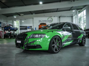 Barracuda Virus Audi S6 Schropp