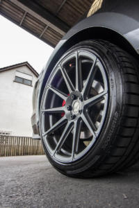 Ford Mustang GT auf Ultralight Project 2.0