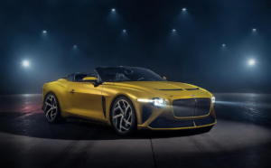 2020 Bentley Mulliner Bacalar