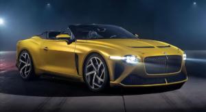 2020 Bentley Mulliner Bacalar