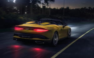 2020 Bentley Mulliner Bacalar