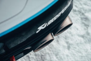 Bentley Continental Ice GT Einzelstück GP Ice Race 2020 Zell am See Catie Munnings