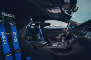 Bentley Continental Ice GT Einzelstück GP Ice Race 2020 Zell am See Catie Munnings
