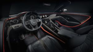 Bentley Mulliner Bacalar Brickell Sportwagen Spyder limitiertes Sondermodell Interieur