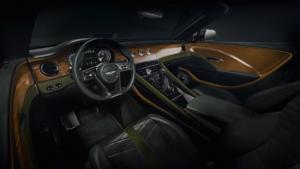 Bentley Mulliner Bacalar Clerkenwell Sportwagen Spyder limitiertes Sondermodell Interieur