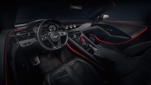 Bentley Mulliner Bacalar Fulton Sportwagen Spyder limitiertes Sondermodell Interieur