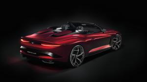 Bentley Mulliner Bacalar Fulton Sportwagen Spyder limitiertes Sondermodell