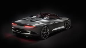 Bentley Mulliner Bacalar Greenwich Sportwagen Spyder limitiertes Sondermodell 