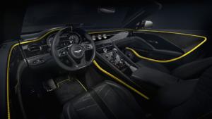 Bentley Mulliner Bacalar Menlo Sportwagen Spyder limitiertes Sondermodell Interieur