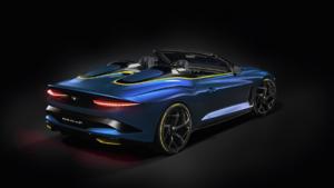 Bentley Mulliner Bacalar Menlo Sportwagen Spyder limitiertes Sondermodell