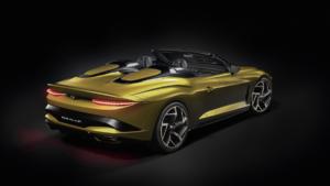 Bentley Mulliner Bacalar Randwick Sportwagen Spyder limitiertes Sondermodell