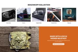 Benzinkopf Österreich Art of Vehicles neue Webseite