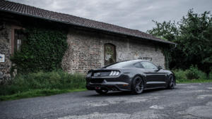 BestofWheels Ford Mustang LAE Tuning Felgen Z-Performance ZP2.1 Deep Concave FlowForged Teilegutachten