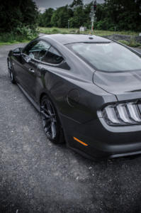 BestofWheels Ford Mustang LAE Tuning Felgen Z-Performance ZP2.1 Deep Concave FlowForged Teilegutachten